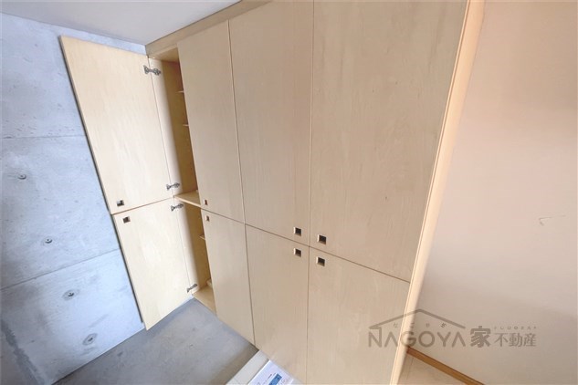 ハーツウェーブ 玄関