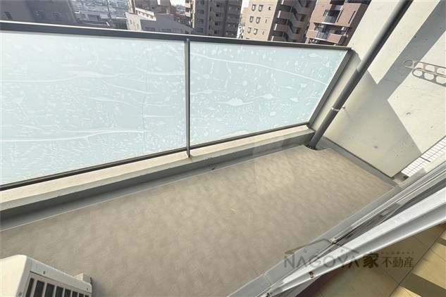 ハーツウェーブ ベランダ