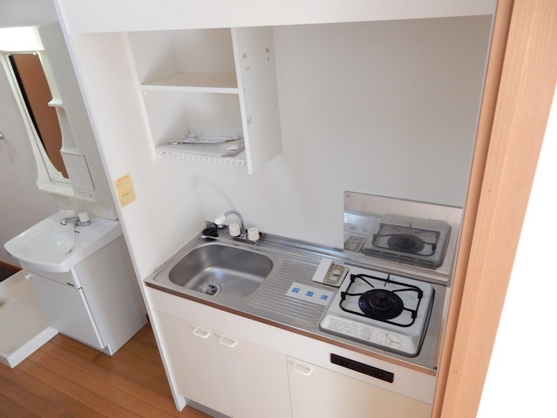 ハイツうみ キッチン