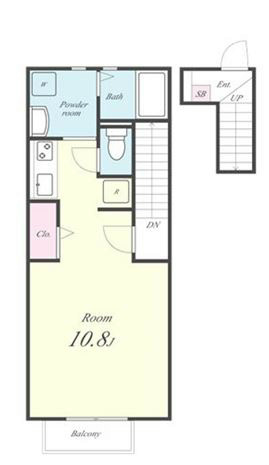 ﾃﾞｨｱｺｰﾄ(稲城市) 間取り図