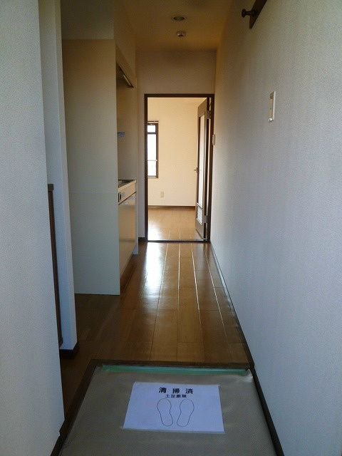 リバーステージ 玄関