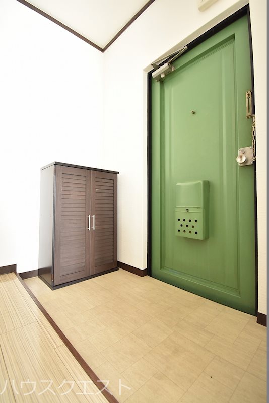 京峰ビル 玄関