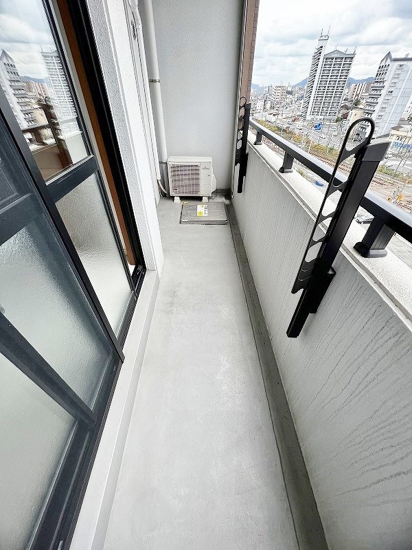 The Square・Grand Residence(ザ・スクエア グランドレジデンス) ベランダ