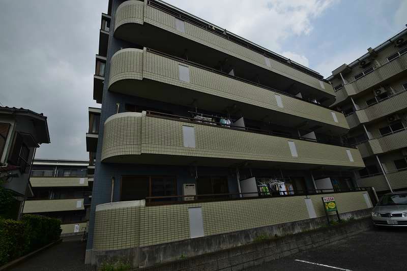 リバーシティ中山Ｂ棟  101号室 外観