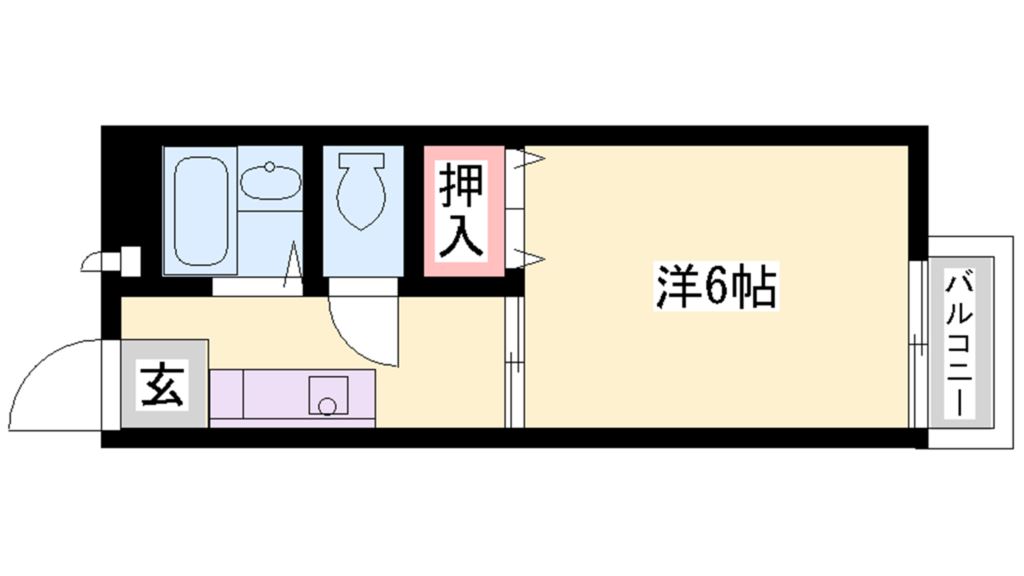 サンシティプチハウス 間取り図