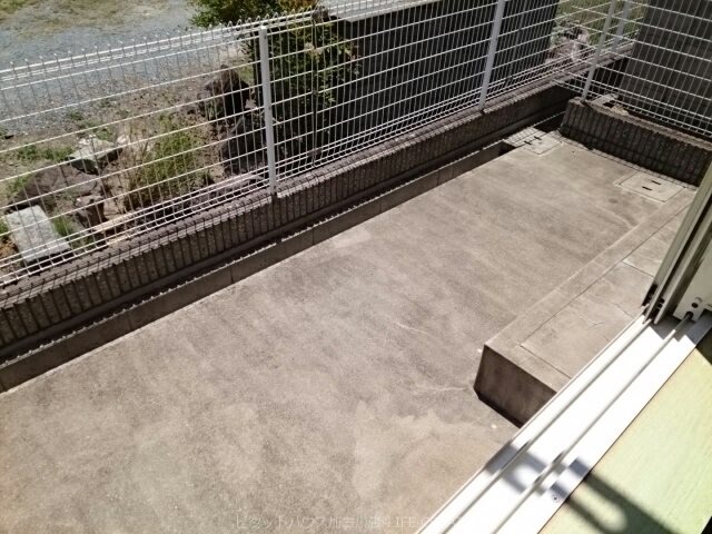 宮北ガーデンハウス ベランダ