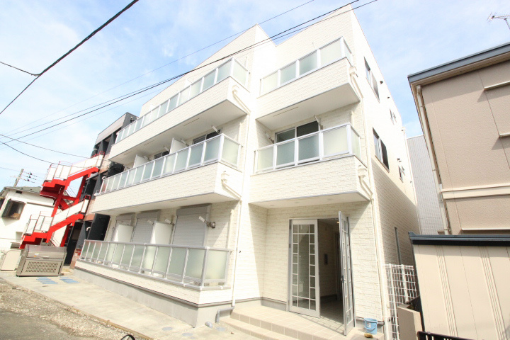 コートレジデンス幡ヶ谷 202号室 外観