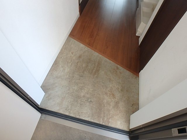 コートレジデンス幡ヶ谷 玄関