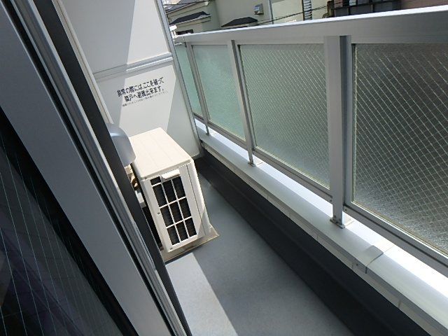 コートレジデンス幡ヶ谷 ベランダ