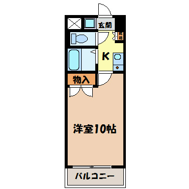 ヴェリエール・ドゥ・セ 間取り図