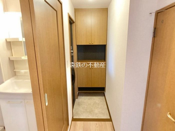 ポワール　Ａ 玄関