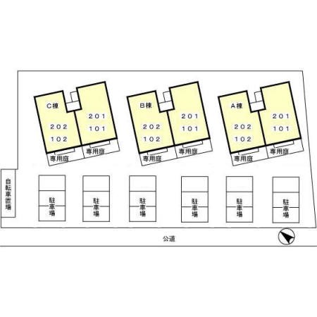 ポワール　Ａ その他外観6