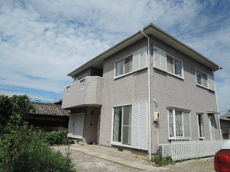 知多市金沢貸家 外観