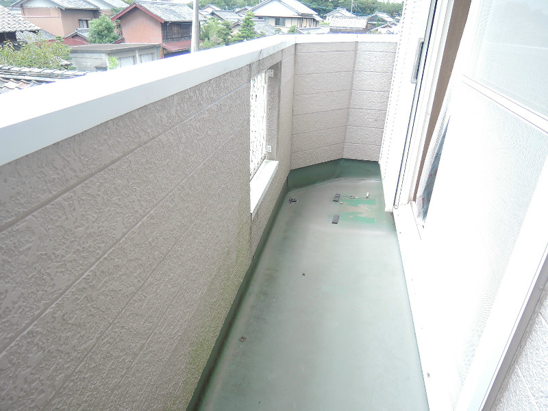 知多市金沢貸家 ベランダ