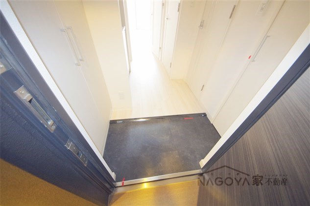 プレサンス久屋大通セントラルパーク 玄関