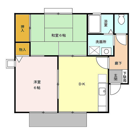 グラース壱番町 間取り