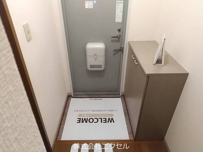 グラース壱番町 玄関