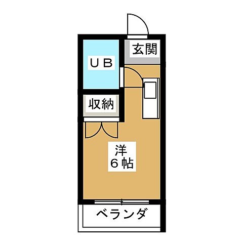 ドール大堀 間取り