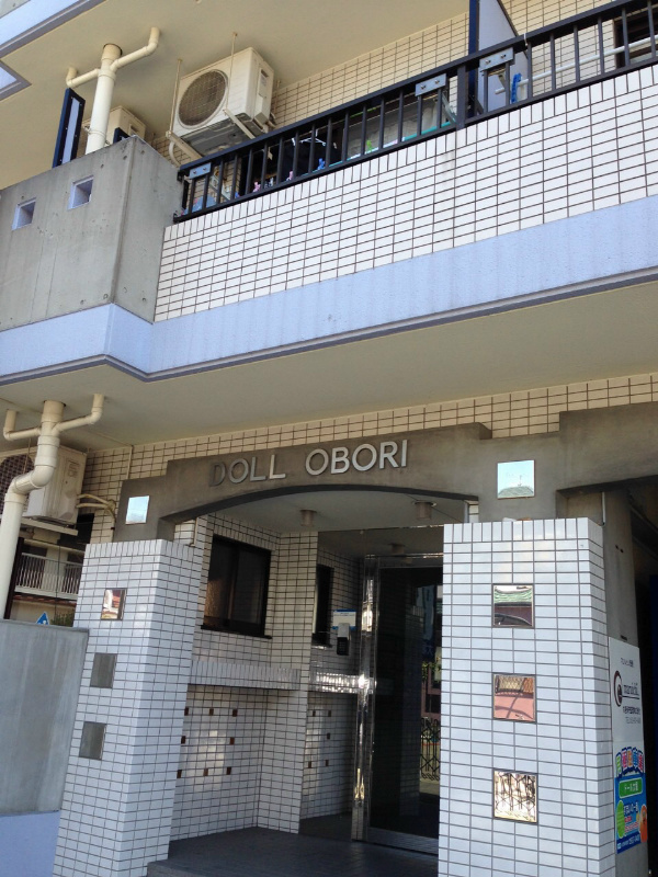 ドール大堀 エントランス