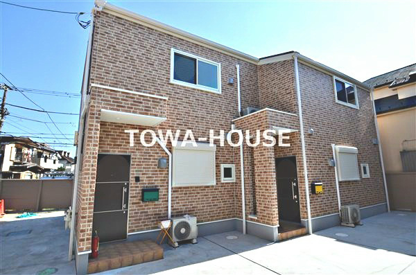 Azami　B棟 2号室 外観