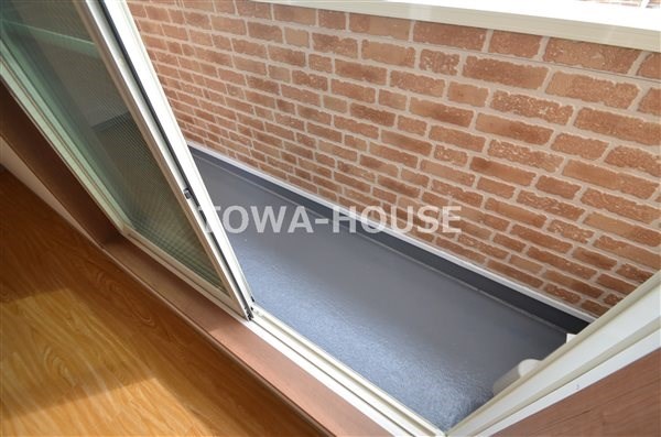 Azami　B棟 ベランダ