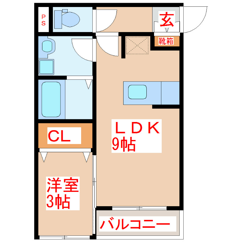 ACCORDERⅡ 間取り