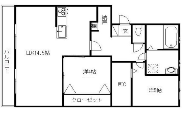 Re・allot東若林 間取り