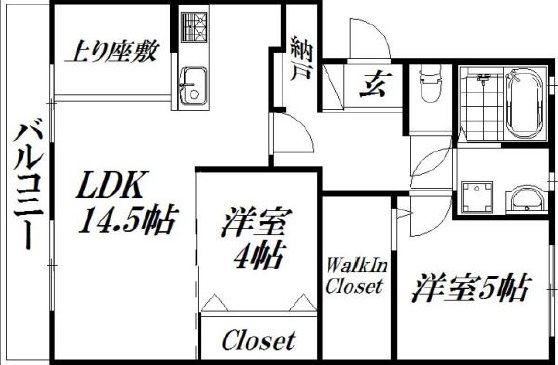 Re・allot東若林 間取り