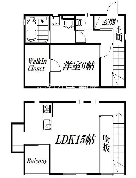 Belle Vie 間取り