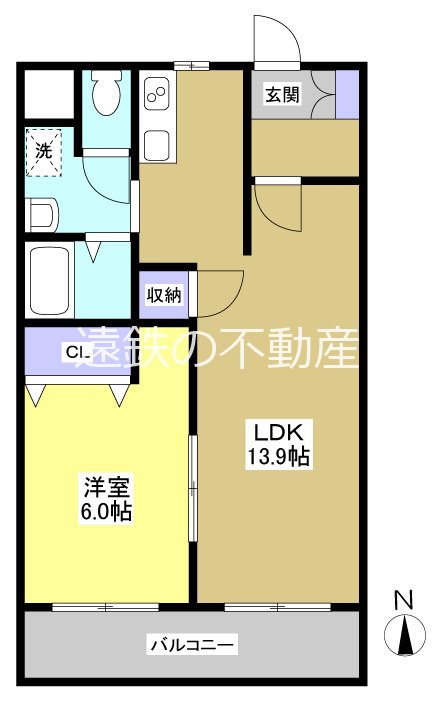 エクシードⅧ 間取り