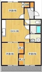 マンション　ラポール 間取り図