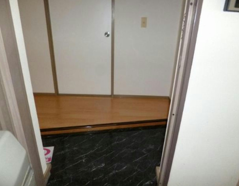 マンション　ラポール 玄関