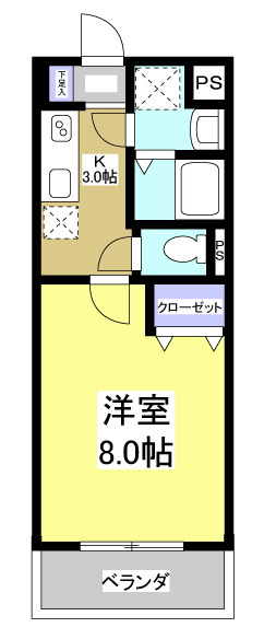 アイフォレスト 間取り図