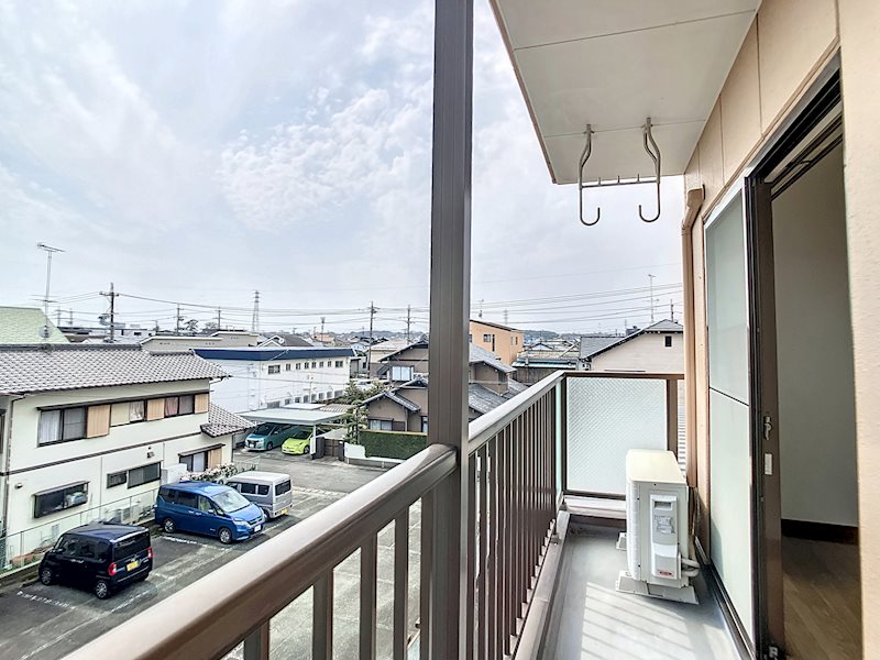 アミューズ ベランダ