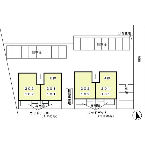 ラフィーネ　Ａ その他外観1