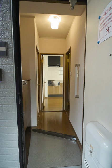 ラフィーネ　Ａ 玄関