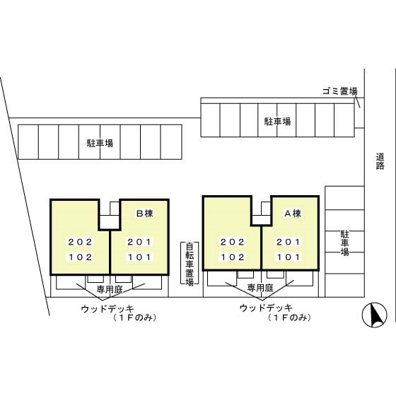ラフィーネ　Ａ その他外観4