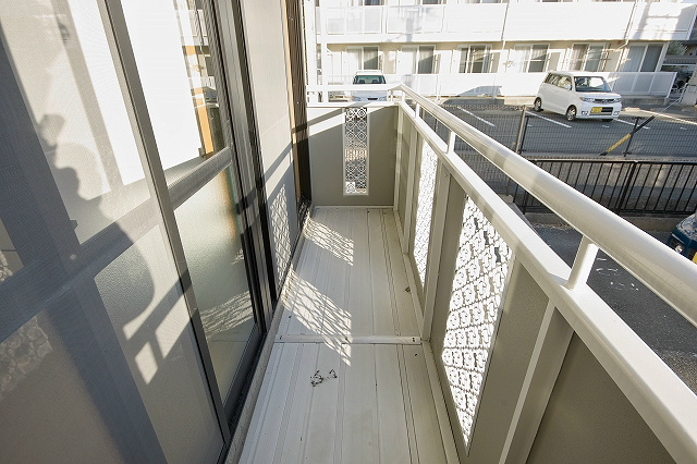 ラフィーネ　Ａ ベランダ