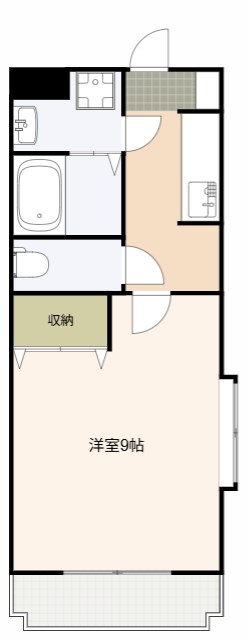トゥインクル 間取り図