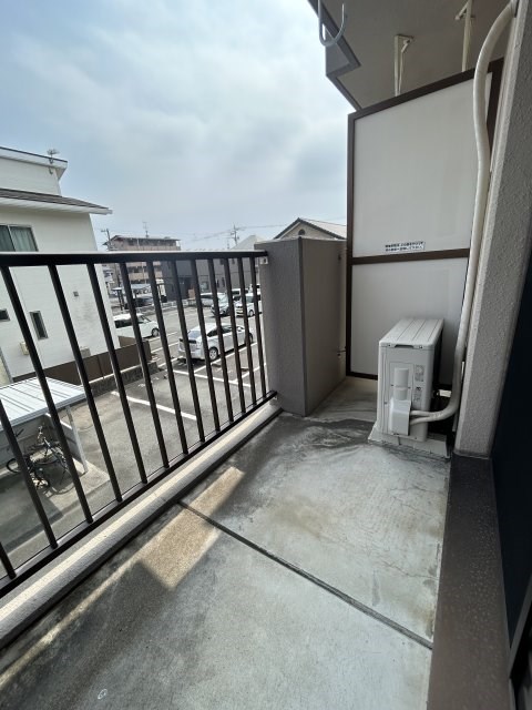 トゥインクル ベランダ