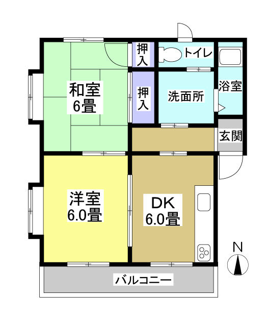 アミューズ 間取り図