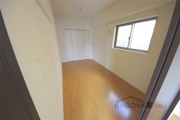 タカマツレジデンス鶴舞公園 ベッドルーム