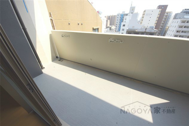 タカマツレジデンス鶴舞公園 ベランダ