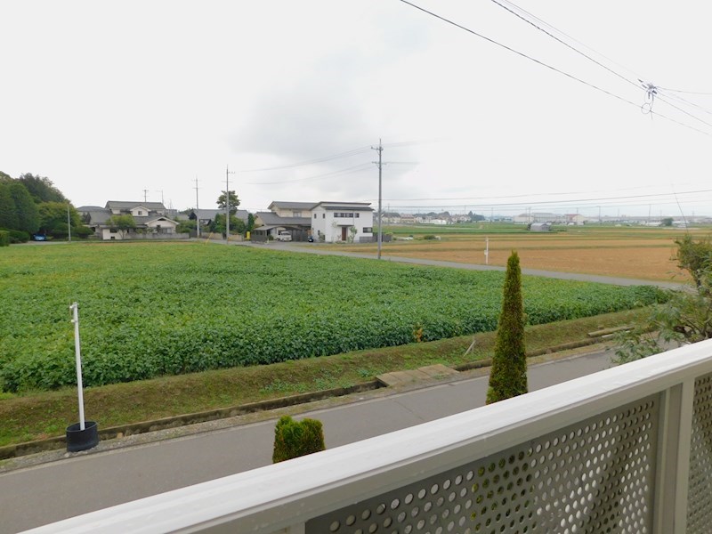 こまのいえＢ 眺望