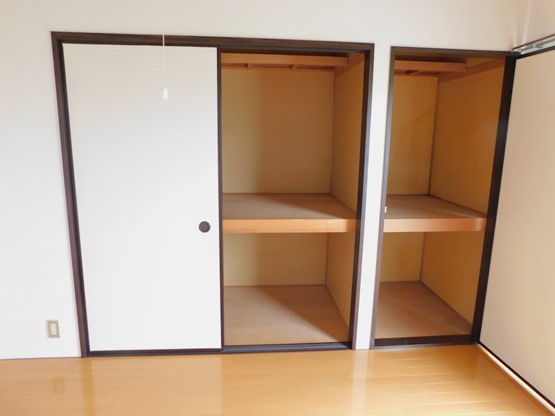 こまのいえＢ 収納