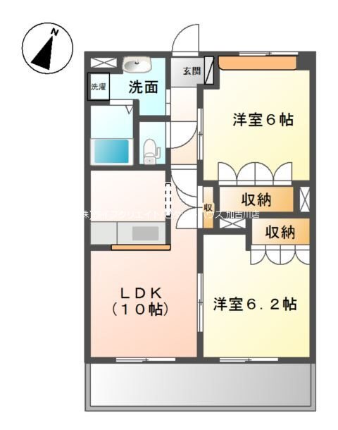 プリンシピオ 間取り図