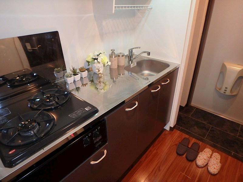 パールサラン キッチン