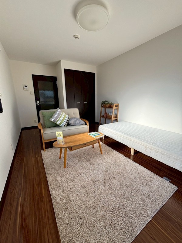 パールサラン ベッドルーム