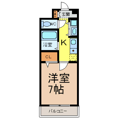 Ｐｕｌｉｔｏ（プリート） 間取り