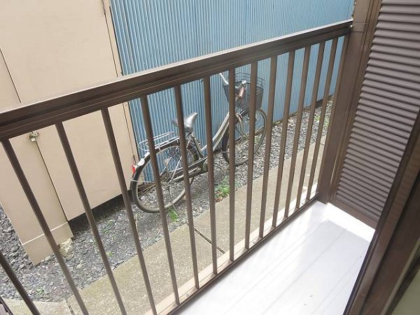 新田ＦＧ棟 ベランダ
